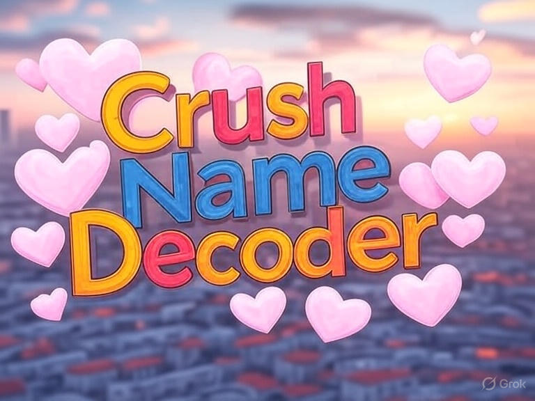 Crush Name Decoder