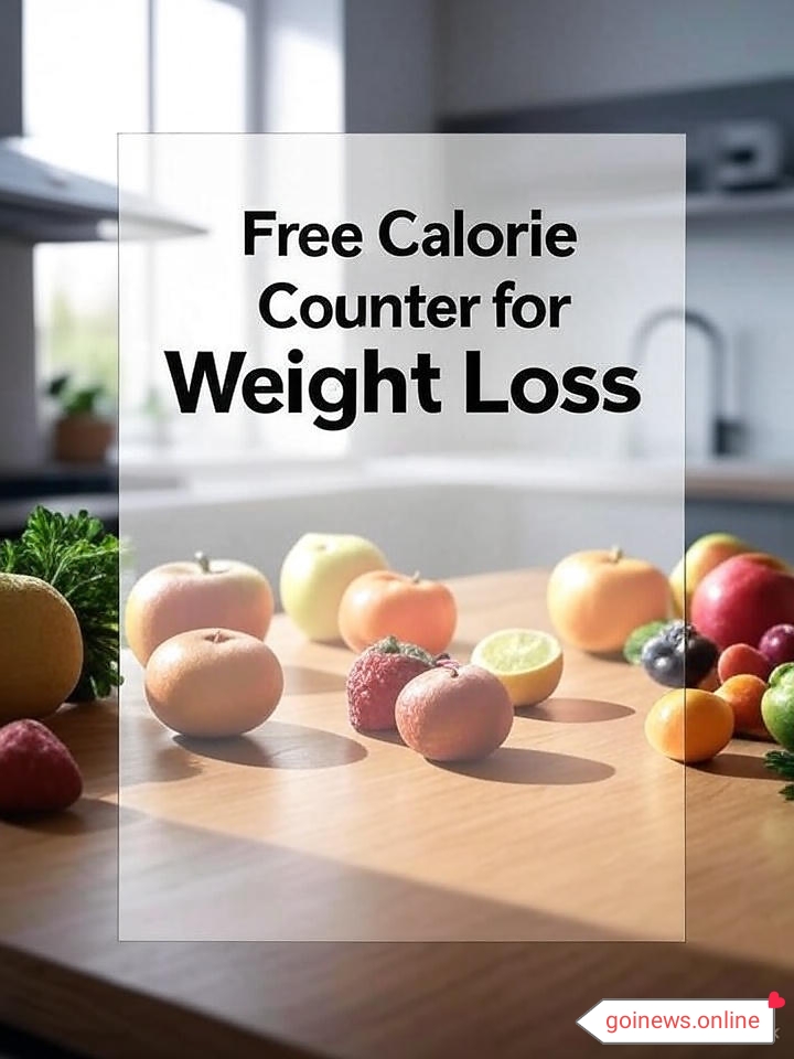 Free Calorie Counter for Weight Loss