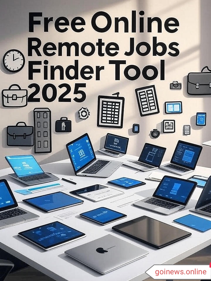 Free Online Remote Jobs Finder Tool 2025 Free Online Remote Jobs Finder Tool 2025