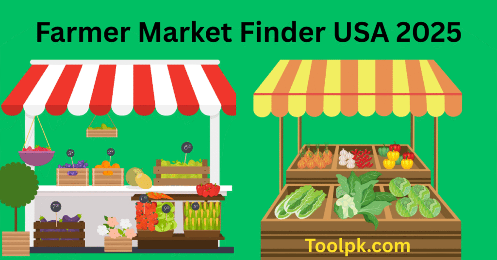 Farmer Market Finder USA 2025