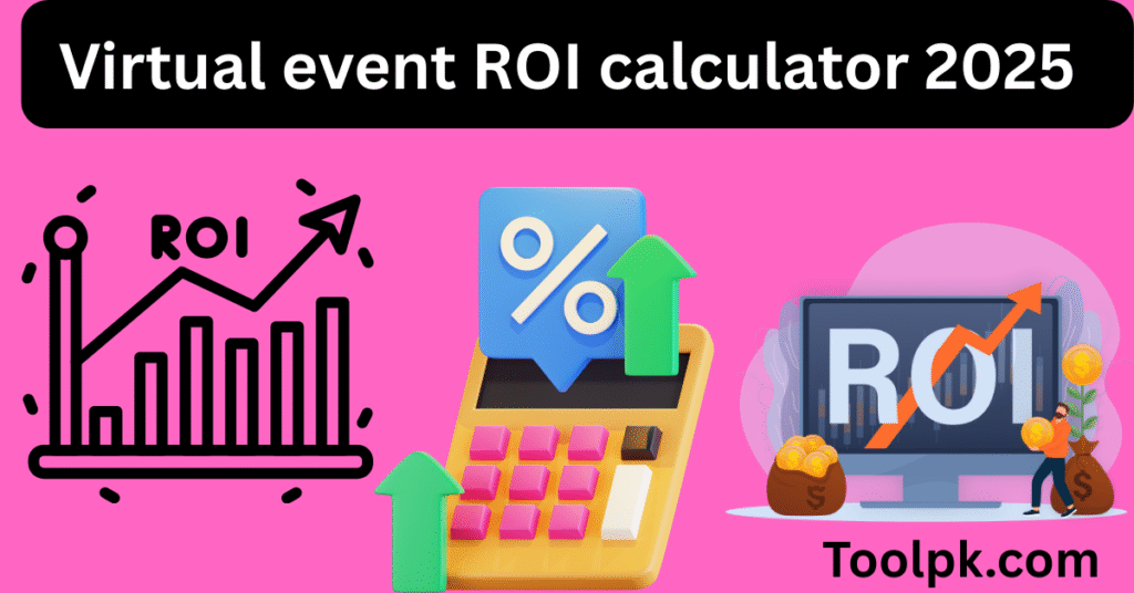 Virtual event ROI calculator 2025 Virtual event ROI calculator 2025