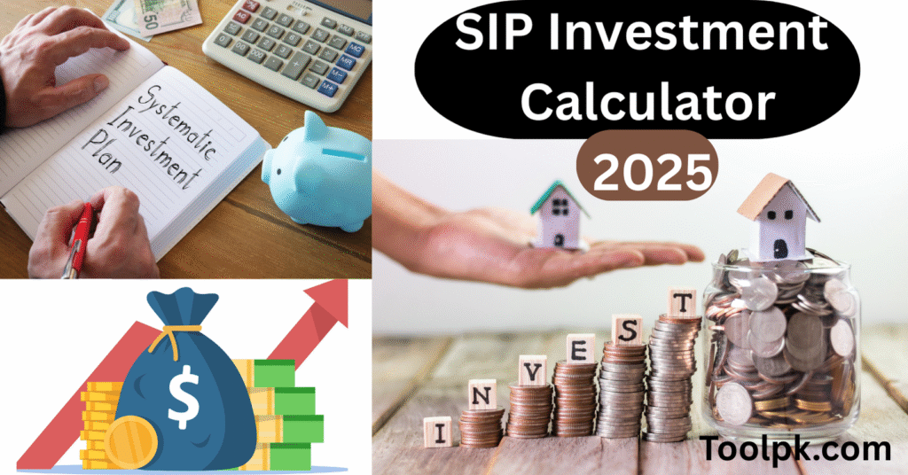 SIP Investment Calculator 2025 SIP Investment Calculator 2025