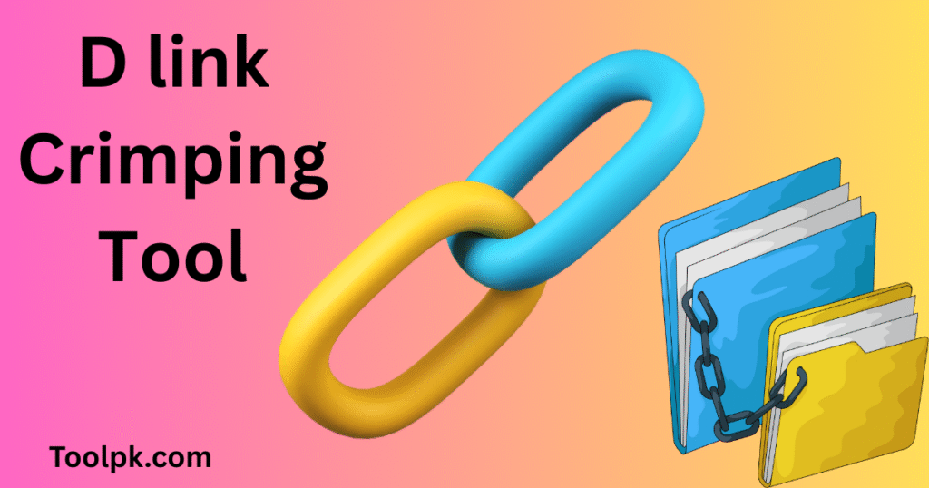 D Link Crimping Tool D Link Crimping Tool