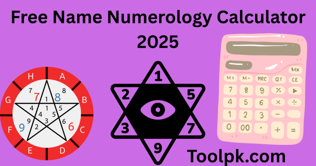 Free Name Numerology Calculator 2025 Free Name Numerology Calculator 2025