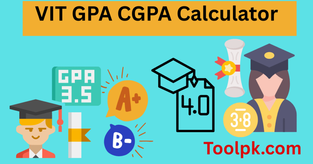 VIT GPA CGPA Calculator