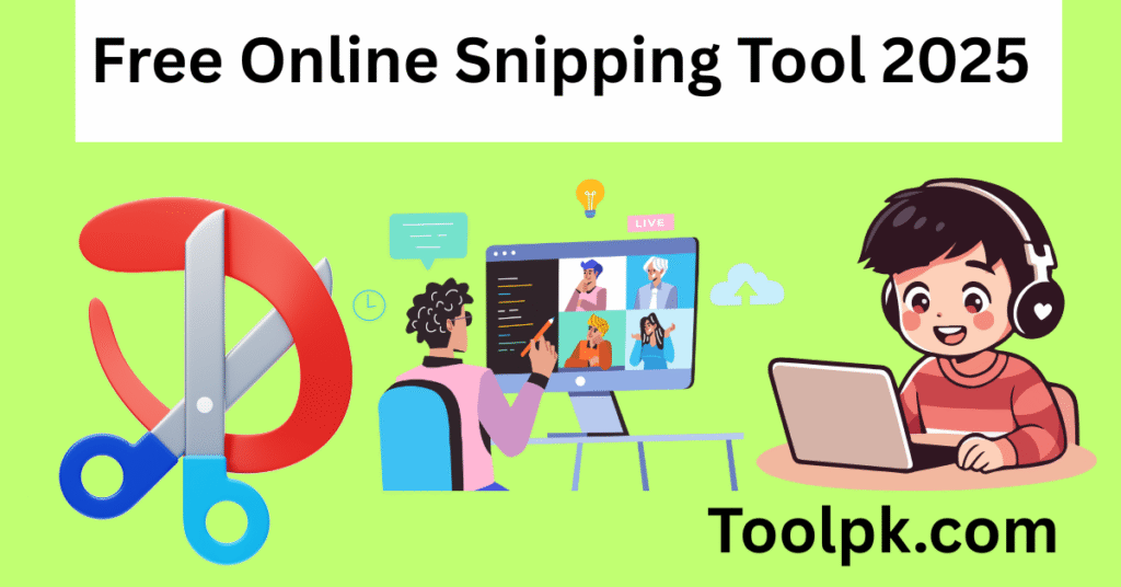 Free Online Snipping Tool 2025