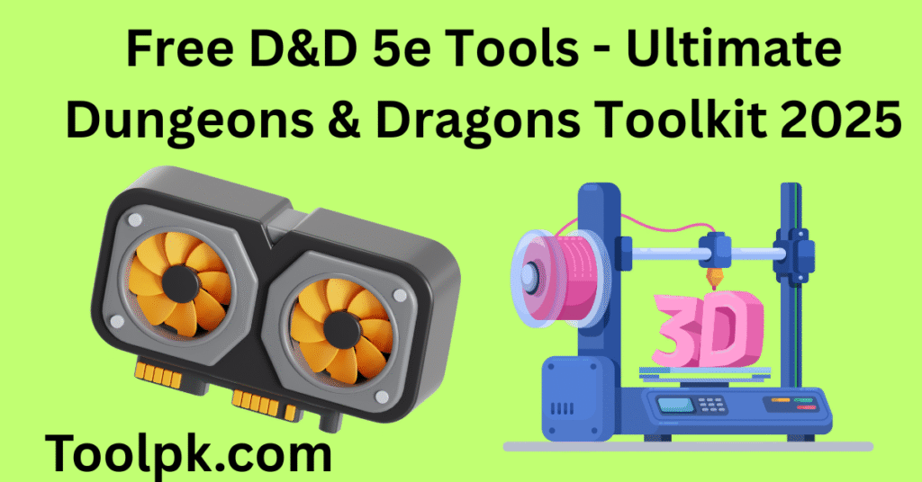 Free D&D 5e Tools - Ultimate Dungeons & Dragons Toolkit 2025 Free D&D 5e Tools - Ultimate Dungeons & Dragons Toolkit 2025