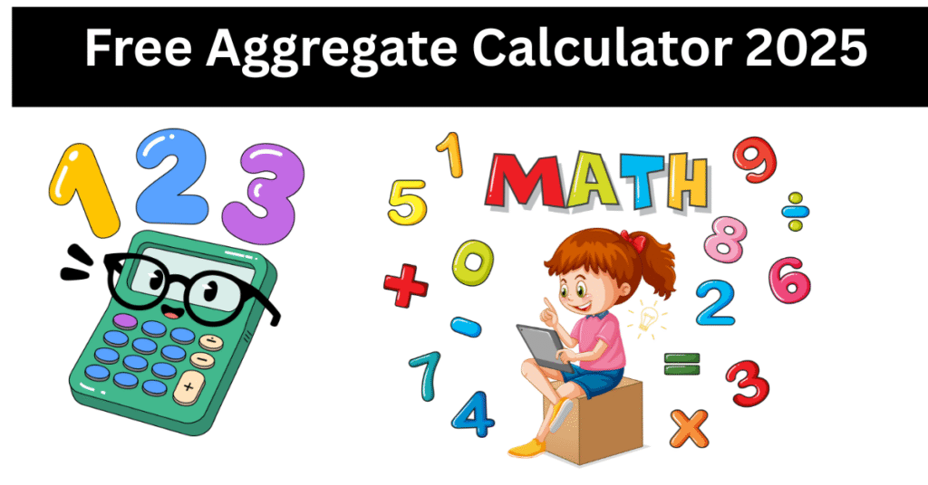 Free Aggregate Calculator 2025 Free Aggregate Calculator 2025