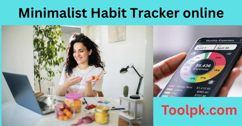 Minimalist Habit Tracker online