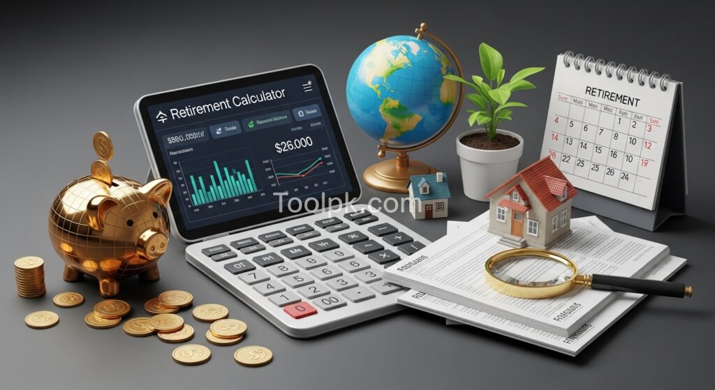 Retirement Calculator 26 October 2025